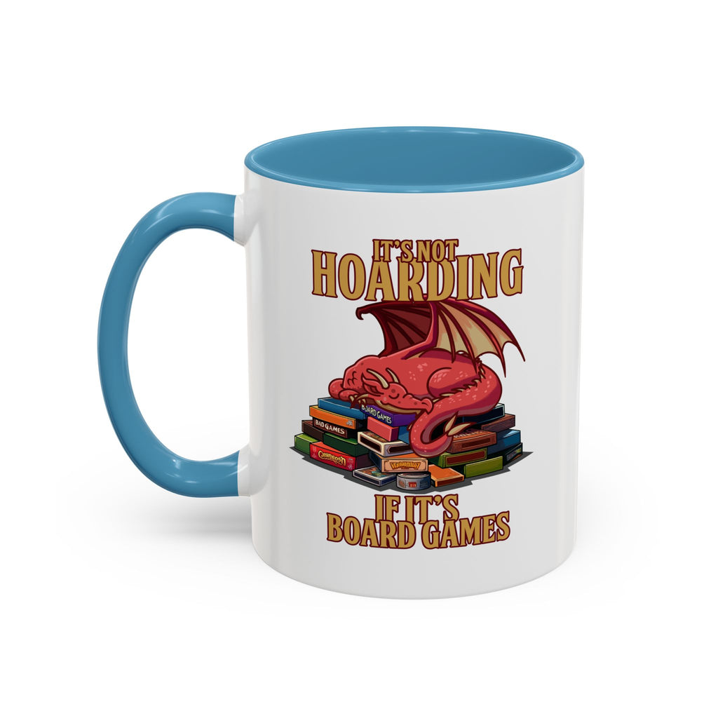 Dragon Board Games, It's not Hoarding if it's Board games, Germany Unisex Heavy Cotton Mug