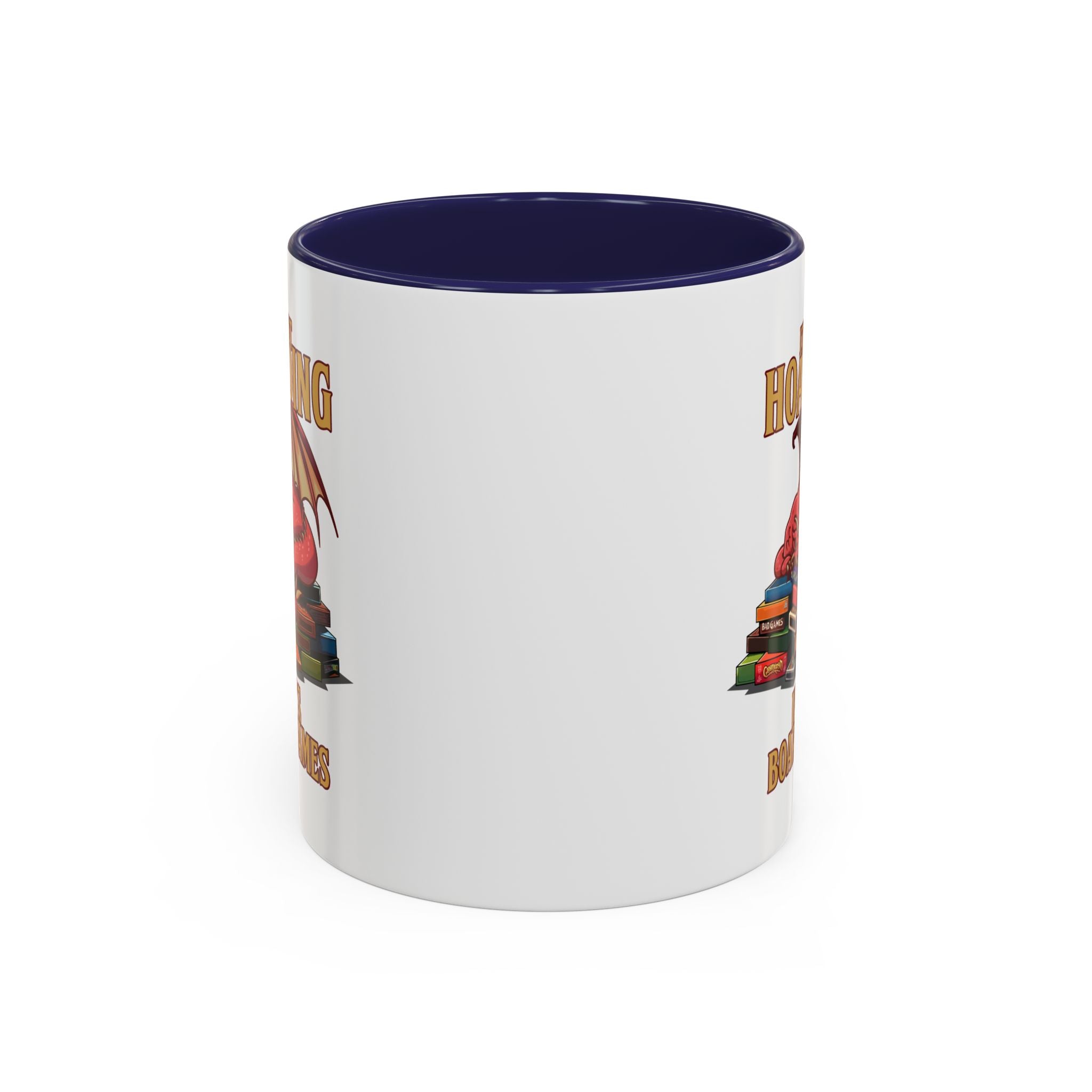 Dragon Board Games, It's not Hoarding if it's Board games, Germany Unisex Heavy Cotton Mug