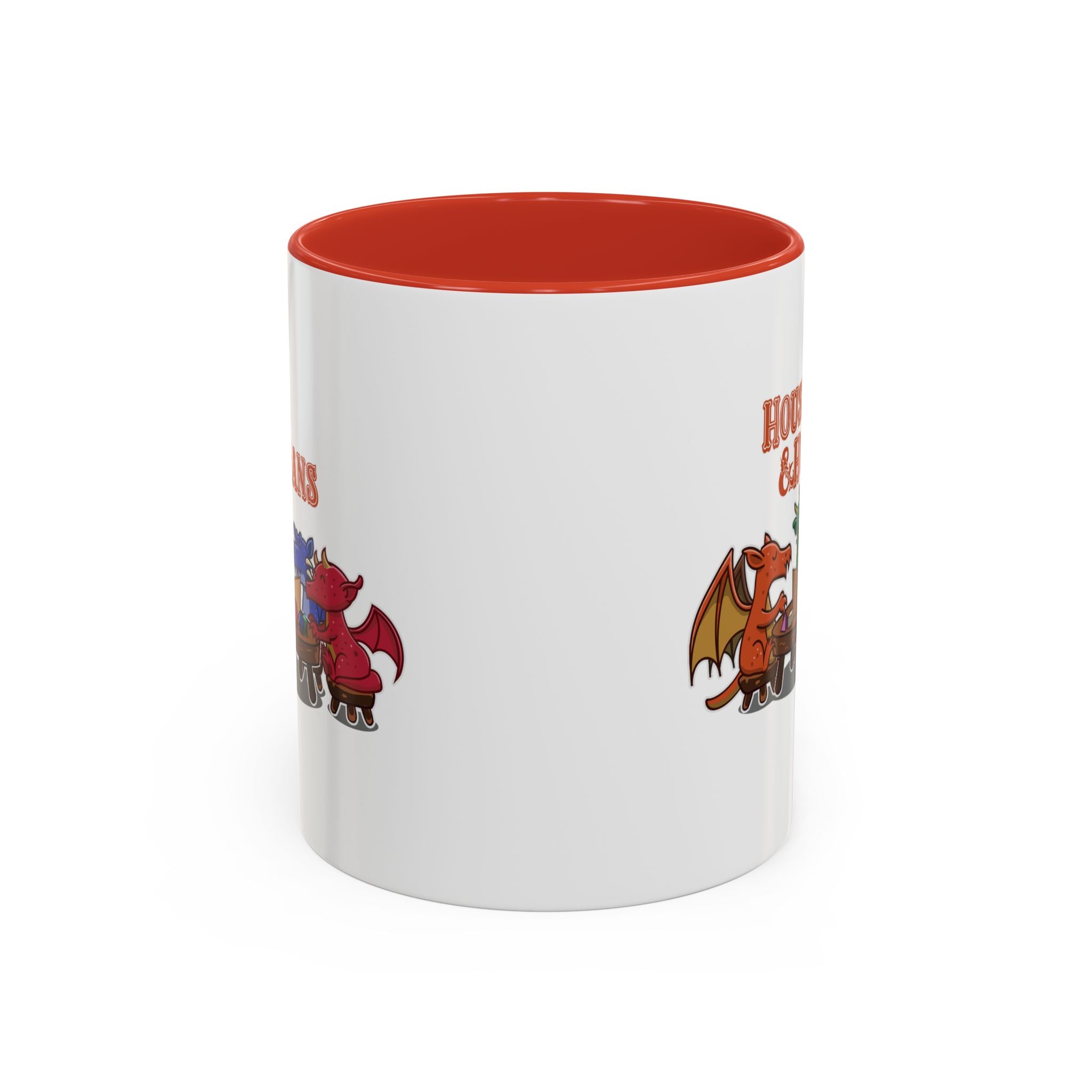 Dnd mug, Dragons Roleplaying. Funny Dnd mug, House and Human, tabletop, dungeons dragons 11/15 oz coffee mug.