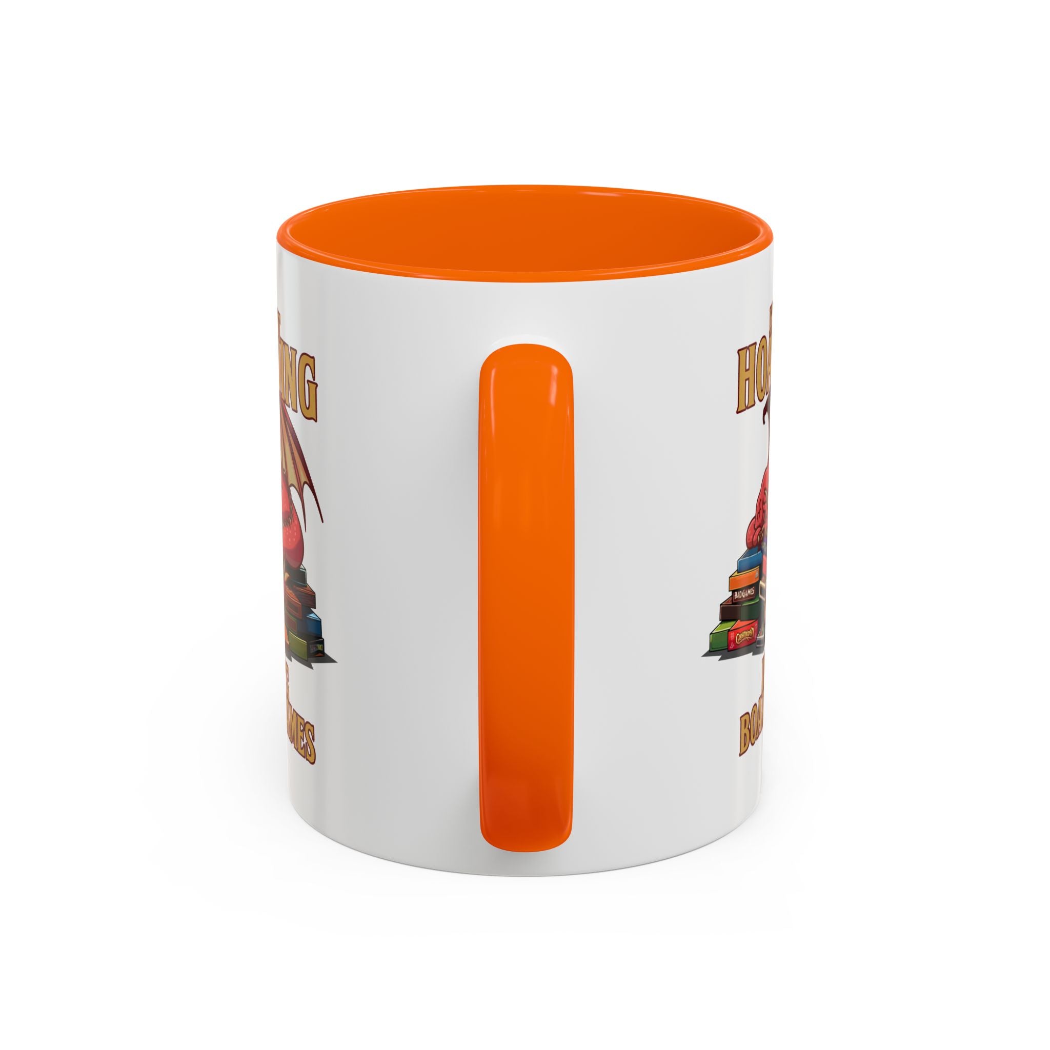 Dragon Board Games, It's not Hoarding if it's Board games, Germany Unisex Heavy Cotton Mug
