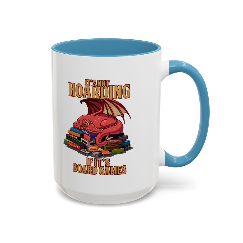 Dragon Board Games, It's not Hoarding if it's Board games, Germany Unisex Heavy Cotton Mug