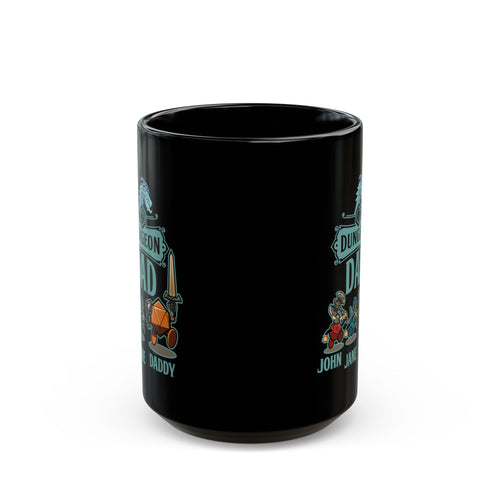 Custom DnD mug. Dungeon Dad, daddy. For Father, Dungeon dragons, Personalize with your name and your kids. Select classes. 11/15 coffee mug