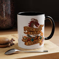 Chaotic Stupid is not an alignment - UK - Accent Coffee Mug (11 oz)
