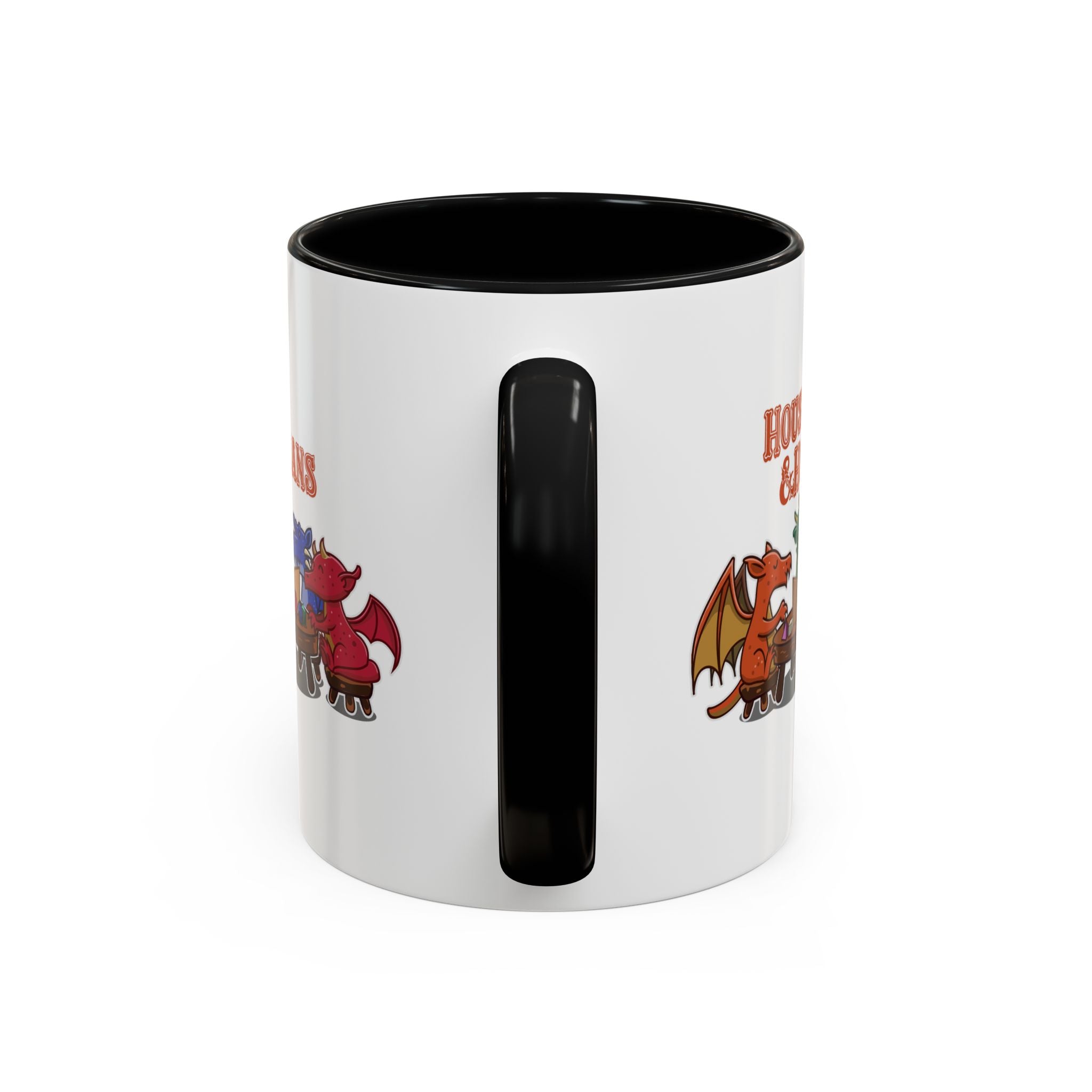 Dnd mug, Dragons Roleplaying. Funny Dnd mug, House and Human, tabletop, dungeons dragons 11/15 oz coffee mug.