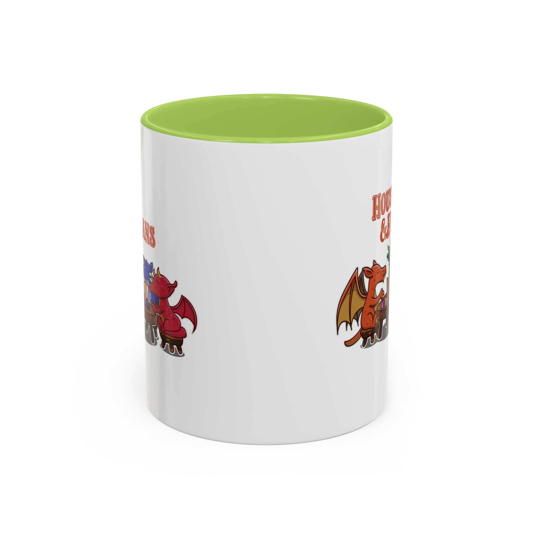Dnd mug, Dragons Roleplaying. Funny Dnd mug, House and Human, tabletop, dungeons dragons 11/15 oz coffee mug.