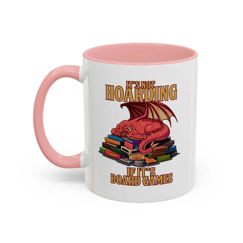 Dragon Board Games, It's not Hoarding if it's Board games, Germany Unisex Heavy Cotton Mug