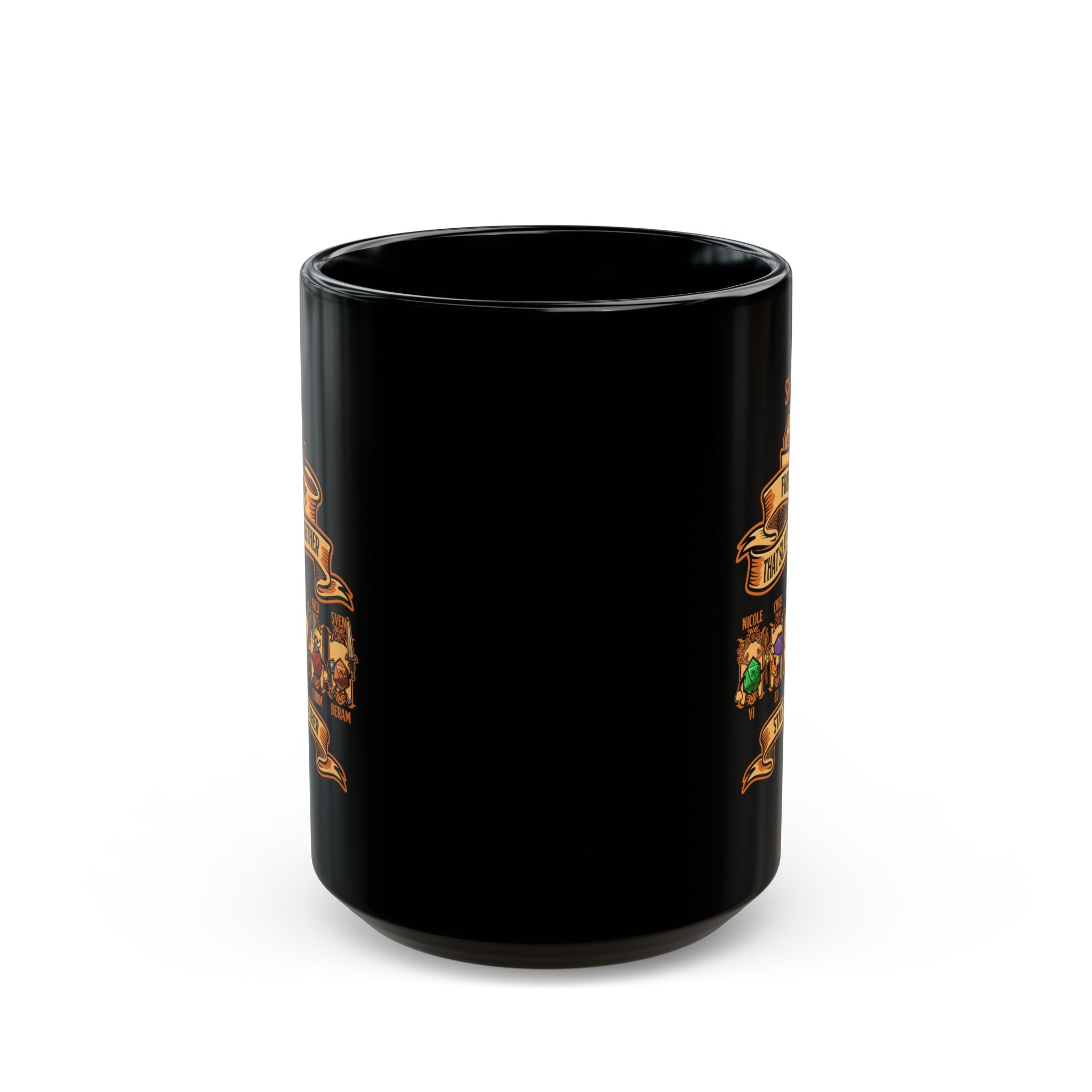 Friends that slay - Skowrton, Sven - Black Mug (11oz, 15oz)