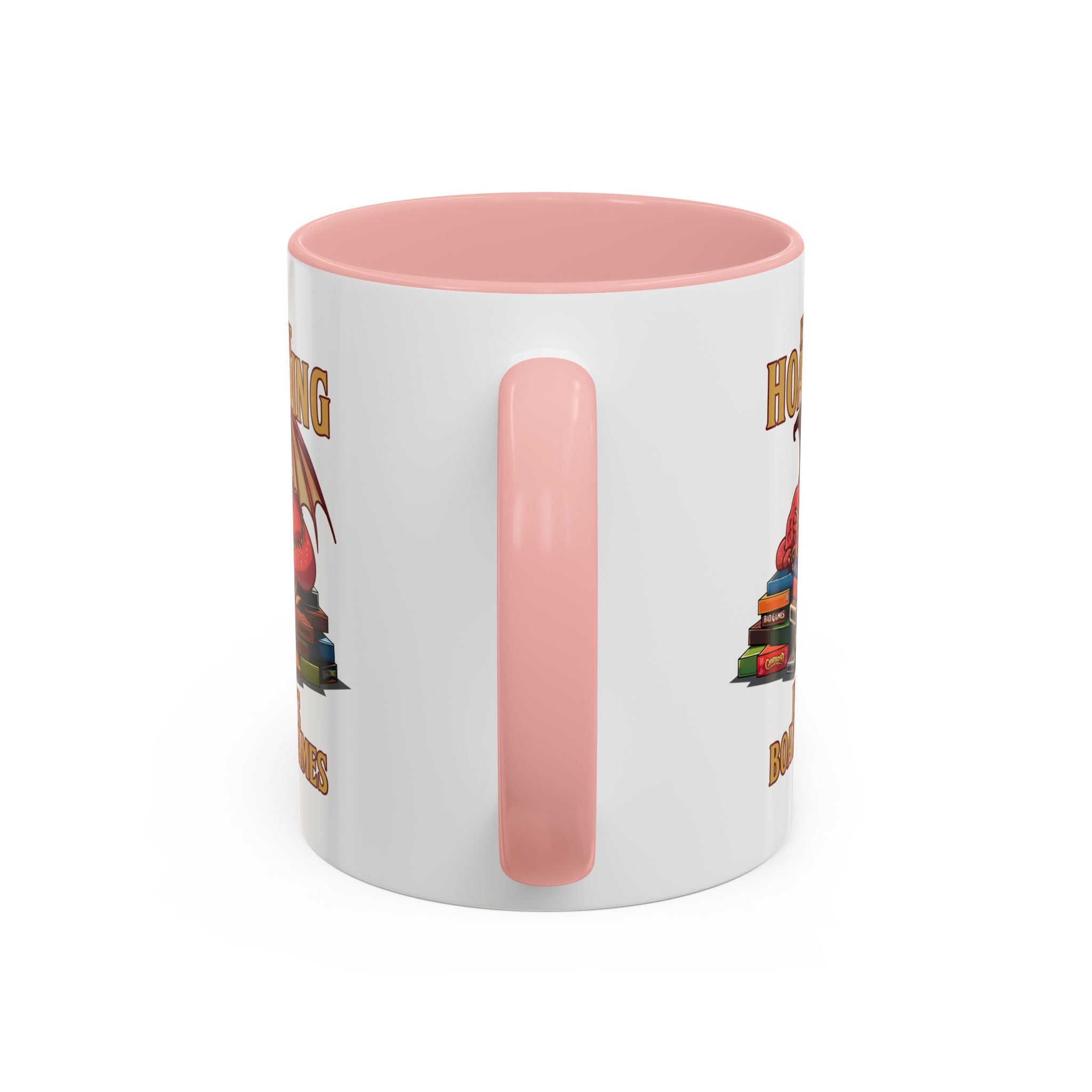 Dragon Board Games, It's not Hoarding if it's Board games, Germany Unisex Heavy Cotton Mug