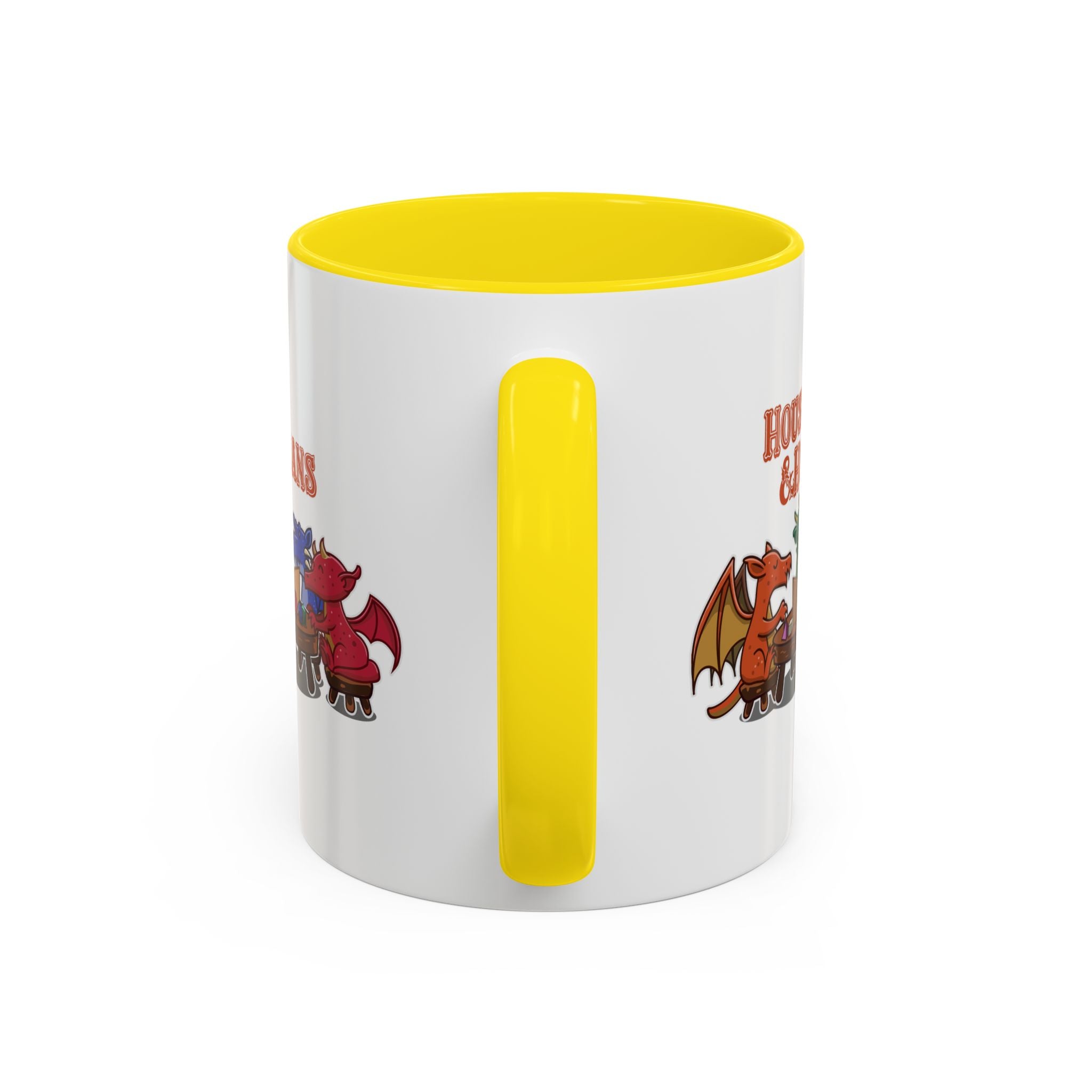 Dnd mug, Dragons Roleplaying. Funny Dnd mug, House and Human, tabletop, dungeons dragons 11/15 oz coffee mug.
