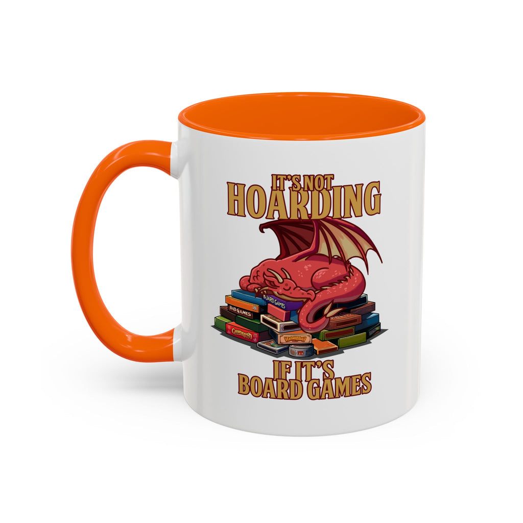 Dragon Board Games, It's not Hoarding if it's Board games, Germany Unisex Heavy Cotton Mug