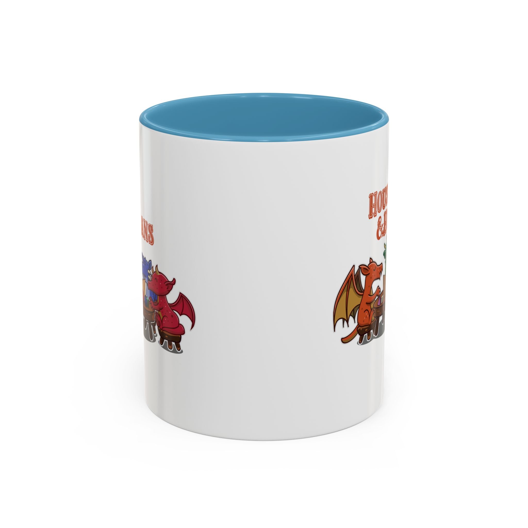 Dnd mug, Dragons Roleplaying. Funny Dnd mug, House and Human, tabletop, dungeons dragons 11/15 oz coffee mug.