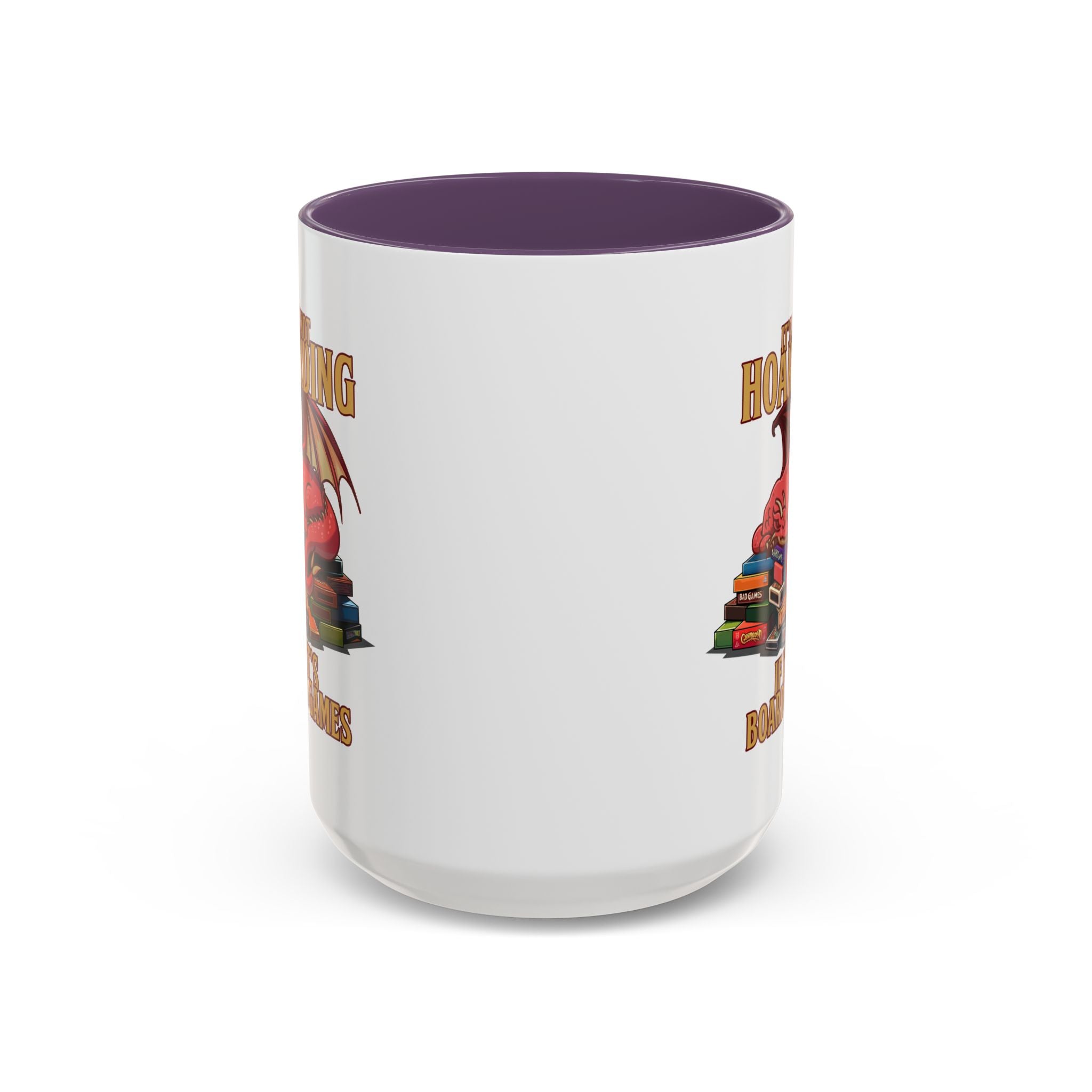 Dragon Board Games, It's not Hoarding if it's Board games, Germany Unisex Heavy Cotton Mug