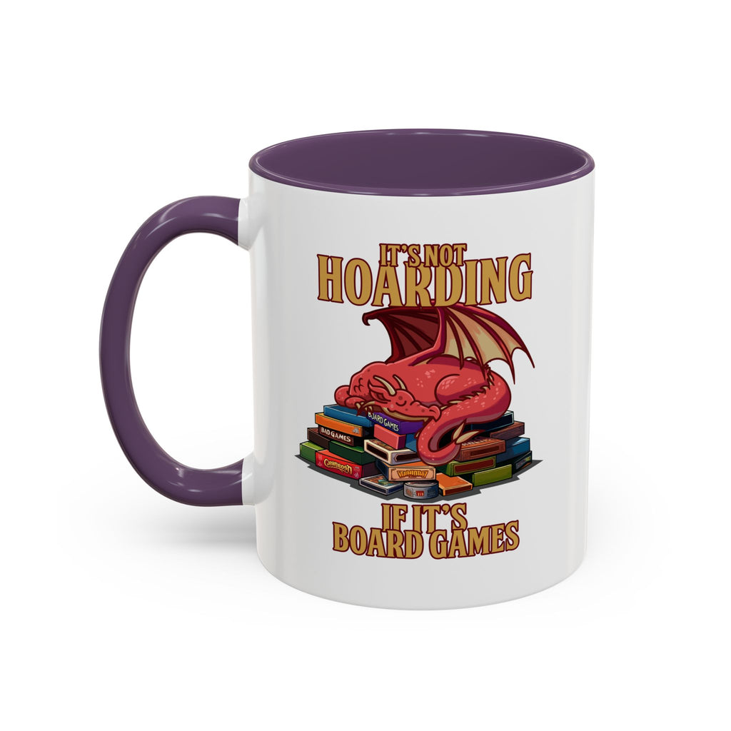 Dragon Board Games, It's not Hoarding if it's Board games, Germany Unisex Heavy Cotton Mug