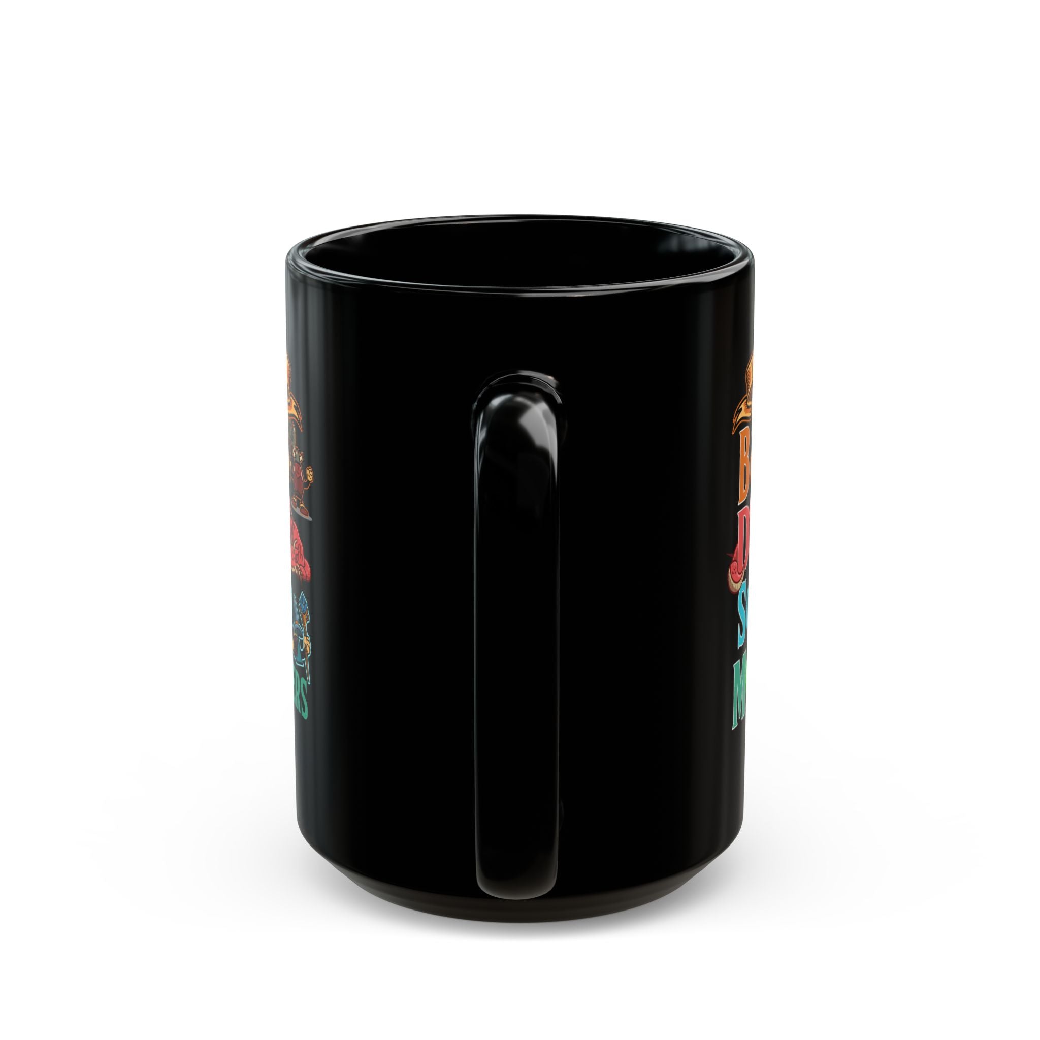 Dnd Mug. yes I am into BDSM, Barbarian, Dragons, Sorcery and Monsters. For Fantasy book lovers, RPG, role playing tabletop Mug